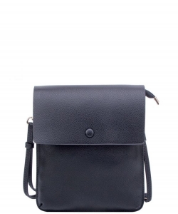 Fashion Crossbody Messenger Bag CA106 BLACK